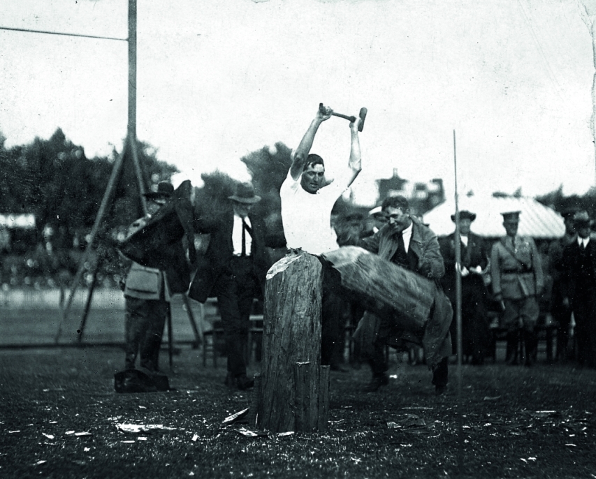 History of Lumberjack Sports